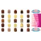 BOULE MOUSSE PAR 6 (Soit 1,66 € pièce) REF 627