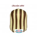 BOULE MOUSSE CHOCOLAT ZEBRE REF 612