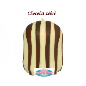 BOULE MOUSSE CHOCOLAT ZEBRE REF 612