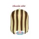 BOULE MOUSSE CHOCOLAT ZEBRE REF 612