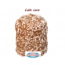 BOULE MOUSSE CHOCOLAT AU LAIT COCO REF 611