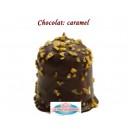 BOULE MOUSSE CHOCOLAT CARAMEL REF 617