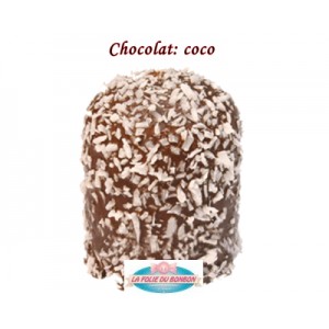 BOULE MOUSSE CHOCOLAT COCO REF 618