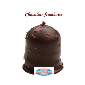 BOULE MOUSSE CHOCOLAT FRAMBOISE REF 620