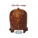 BOULE MOUSSE CHOCOLAT ORANGE REF 615