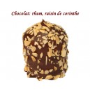 BOULE MOUSSE CHOCOLAT RHUM + RAISIN DE CORYNTHE