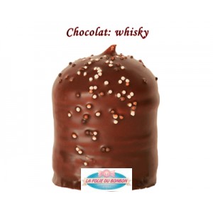 BOULE MOUSSE CHOCOLAT WHISKY REF 613