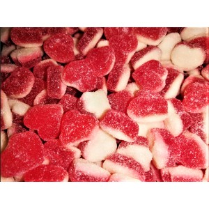 PETIT COEUR FRAISE CREME